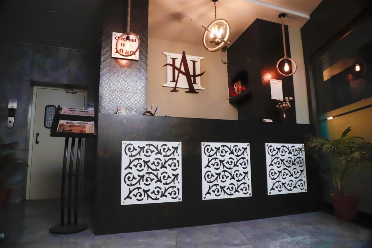 Hotel Ashoka Palace Ujjain Eksteriør bilde